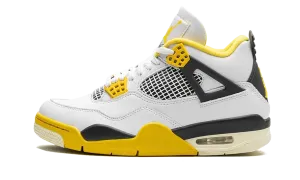 Air Jordan 4 Vivid Sulfur Smart Casual Sneakers