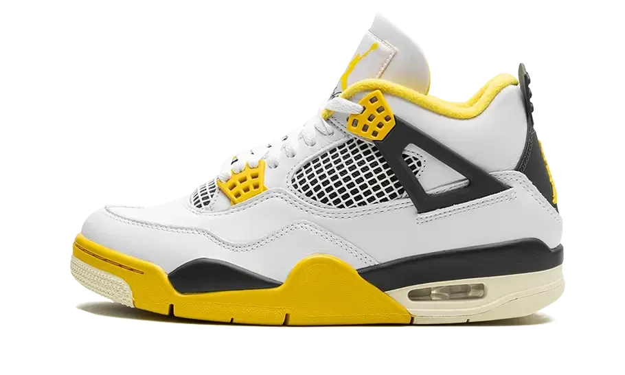 Air Jordan 4 Vivid Sulfur Lowe Sneakers
