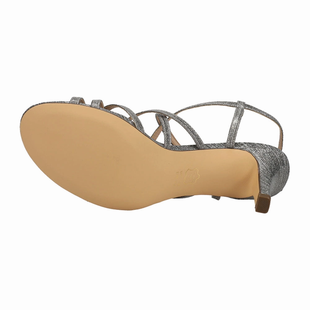 Best Shoes For Casual Running Neptune Metallic Evening Strappy Sandals