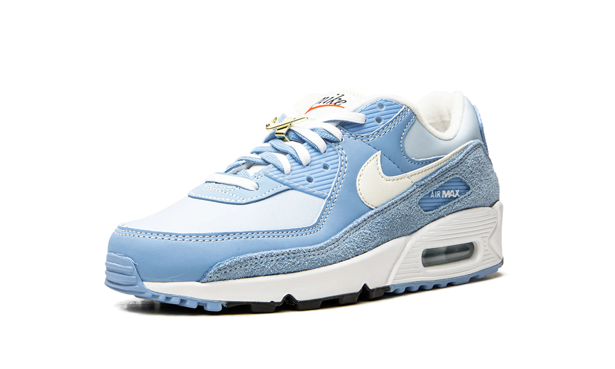Nike Hyper Basketball Shoes AIR MAX 90 SE WMNS "First Use University Blue"