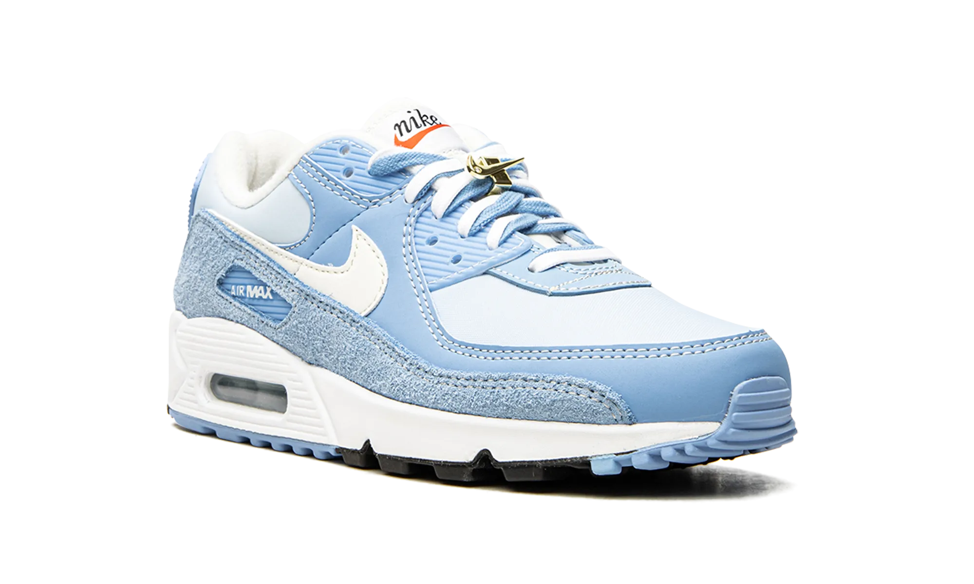 AIR MAX 90 SE WMNS "First Use University Blue" Nike Design Your Own Shoe