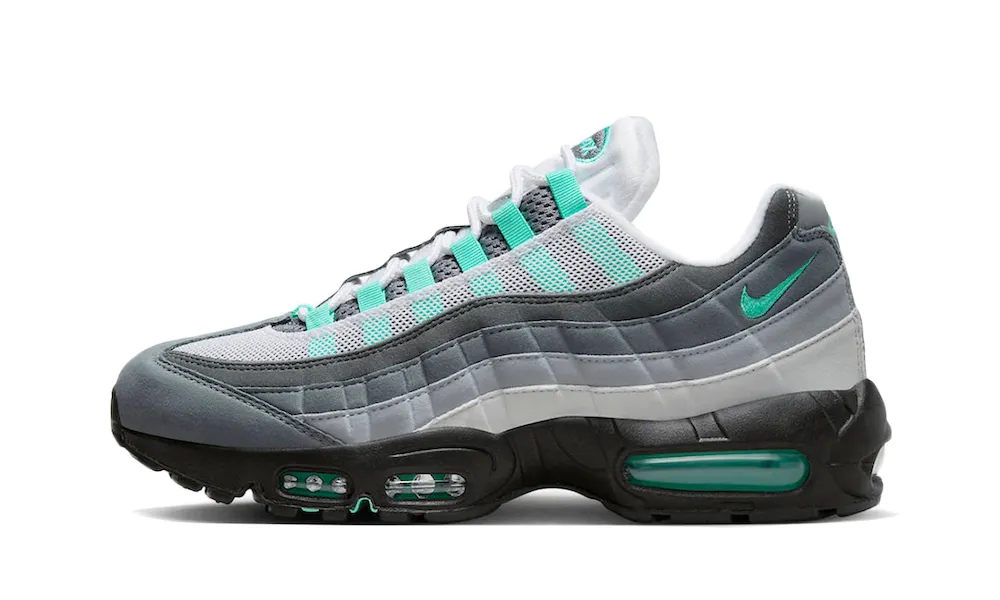 Nike Air Max 95 Hyper Turquoise Nike Extra Wide Running Shoes