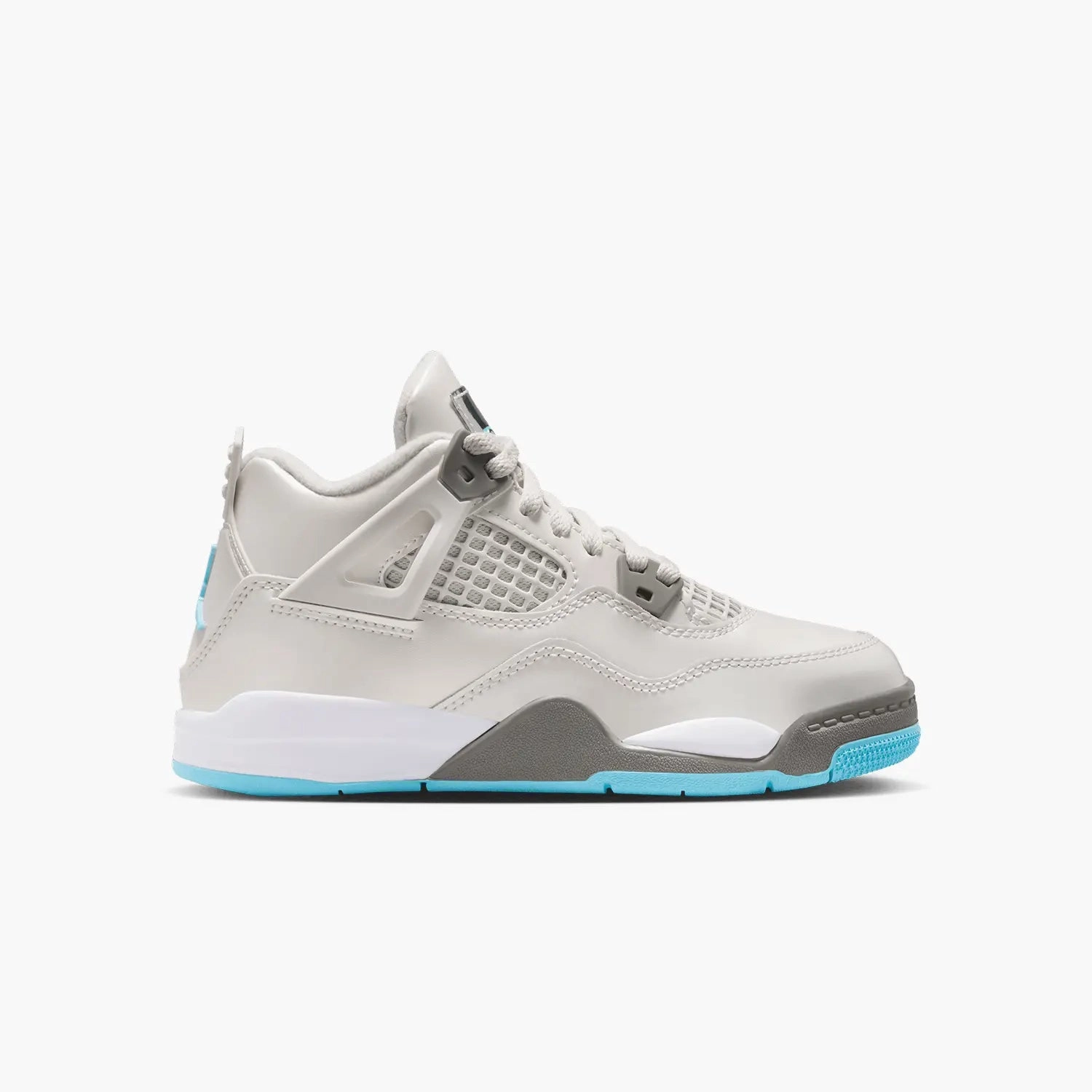 Penguin Sneakers Kid's Air Jordan 4 Retro "Blue Chill" Pre School