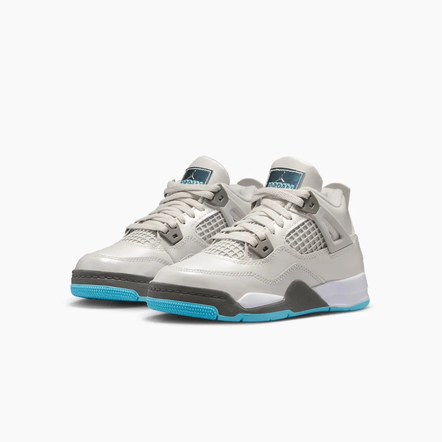 Stinky Sneakers Baking Soda Kid's Air Jordan 4 Retro "Blue Chill" Pre School