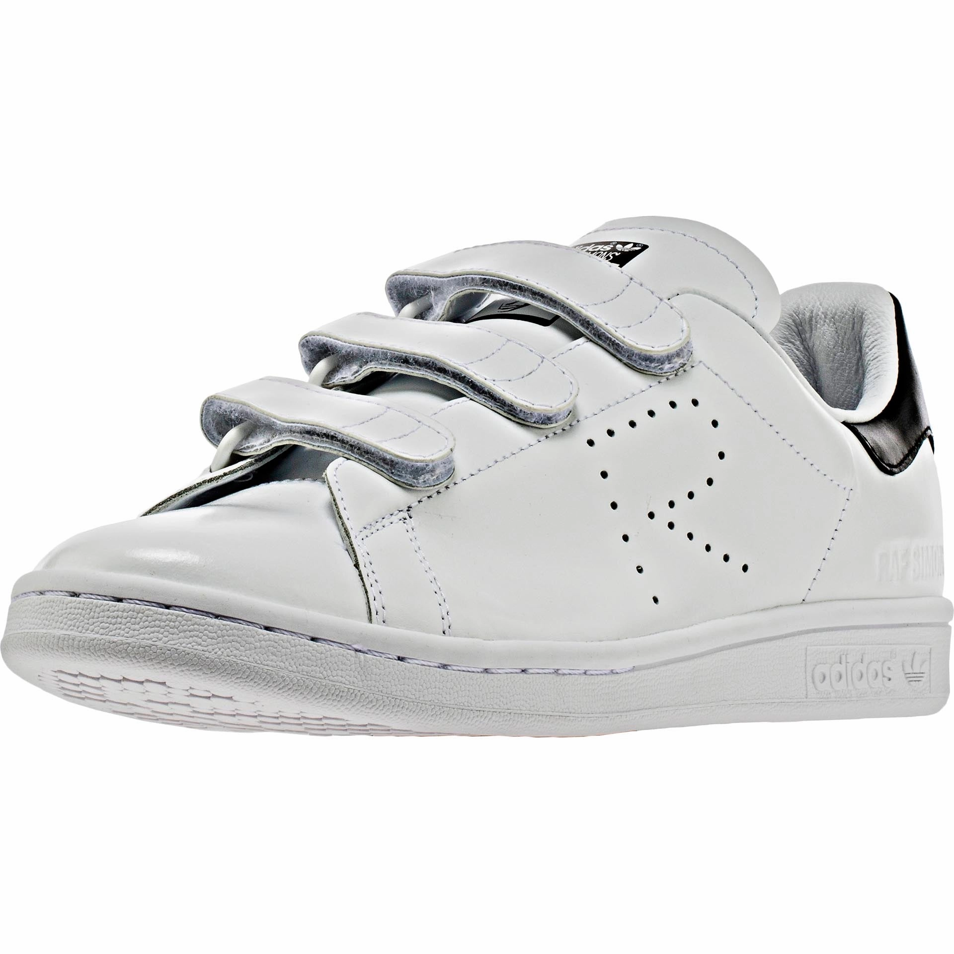 adidas X Raf Simons Comfort Men's - White/Black Adidas Court 24 Shoes