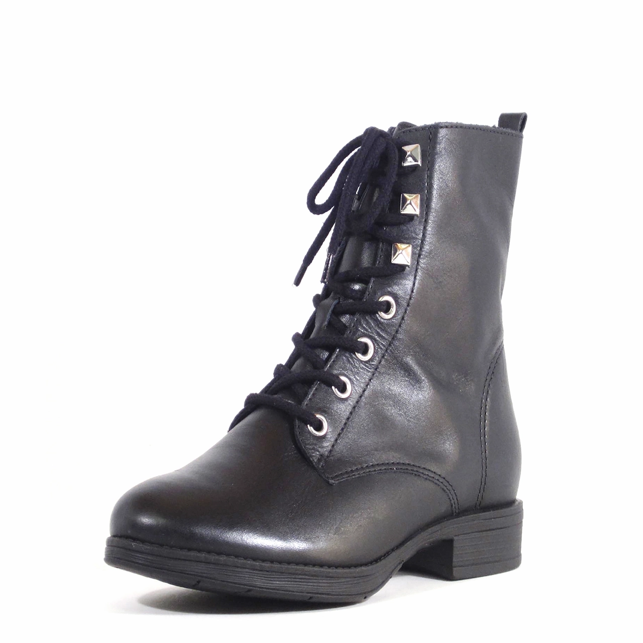 Shiloh Combat Boots Lace Up Boots Work Boots