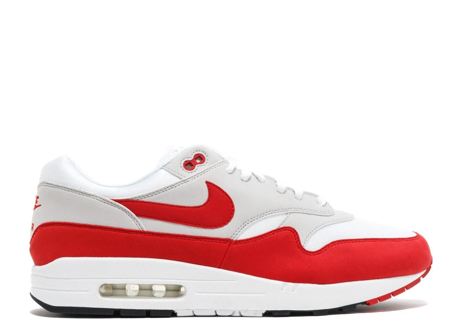 Women NIKE Air Max 1 Anniversary Red (2017) Nike Rodman Shoes