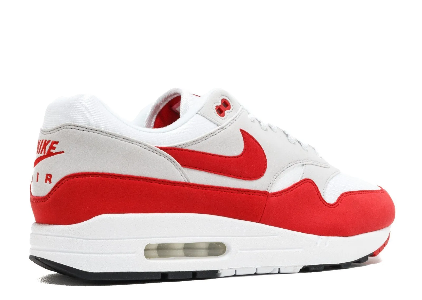 Nike Wide Soccer Shoes Women NIKE Air Max 1 Anniversary Red (2017)