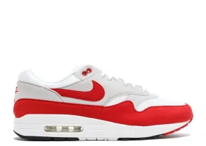 Women NIKE Air Max 1 Anniversary Red (2017) Nike Crosstraining Shoes