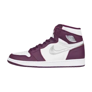 Business Casual Sports Shoes Nike Air Jordan 1 High - Bordeaux