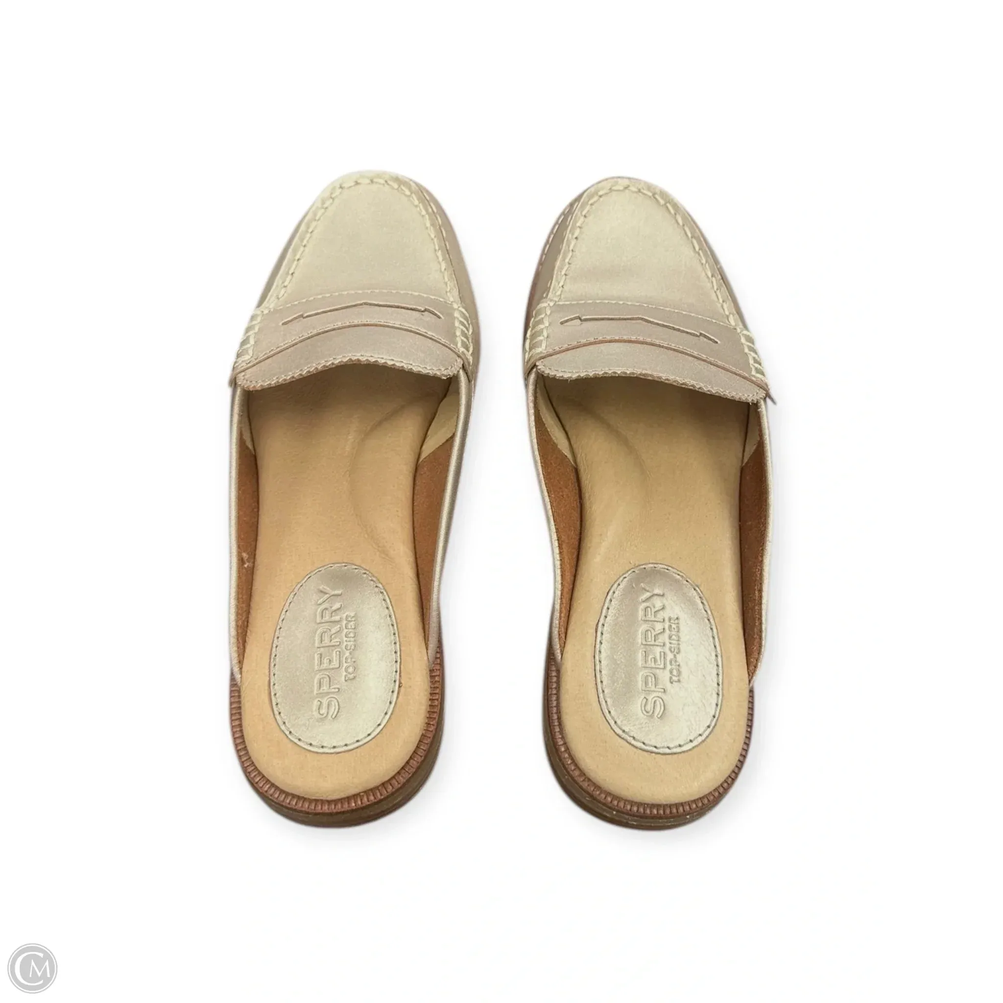 Shoes Flats By Sperry In Gold, Size: 6 Originals Ozweego Casual Shoes