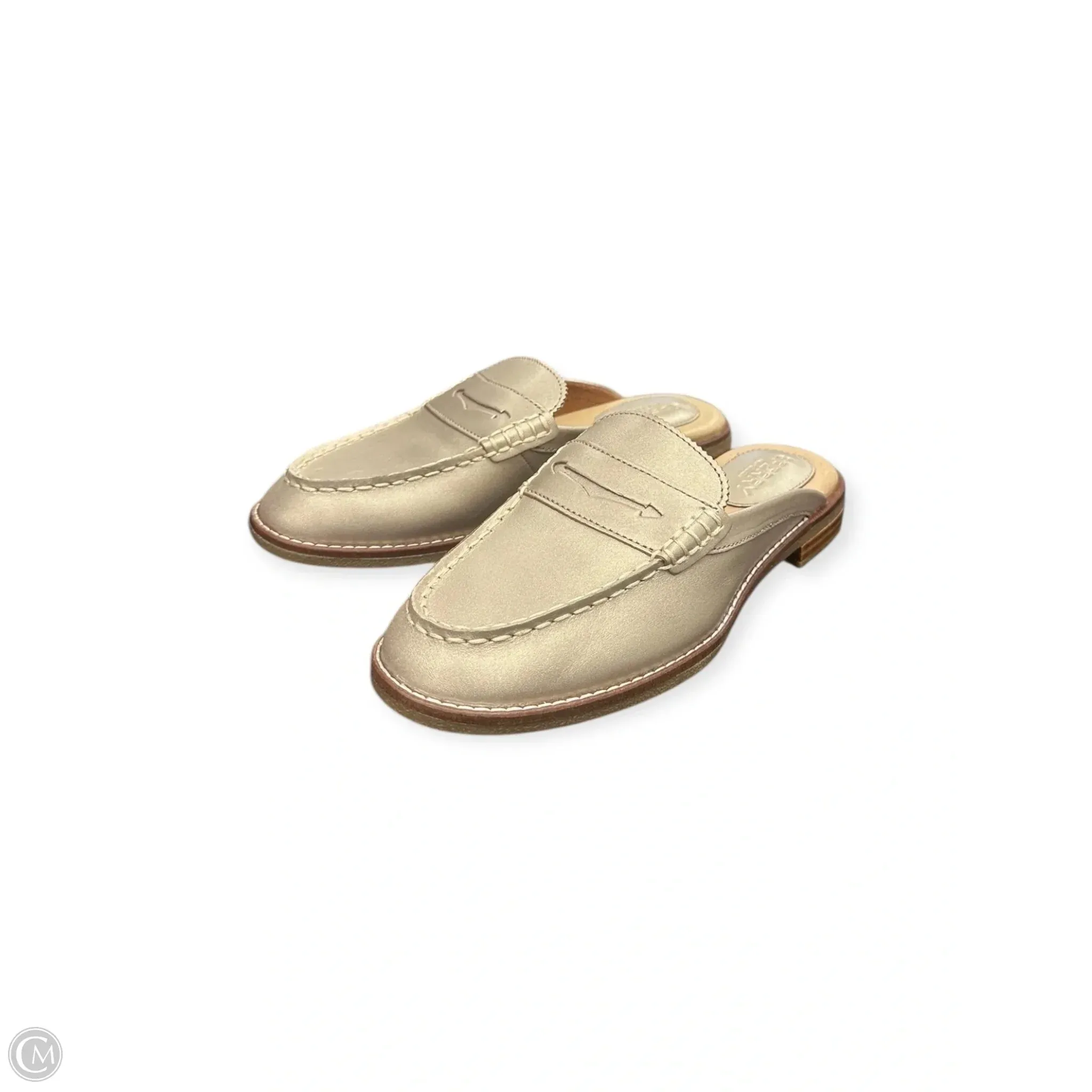 Shoes Flats By Sperry In Gold, Size: 6 Air Tailwind 79 Casual Shoes