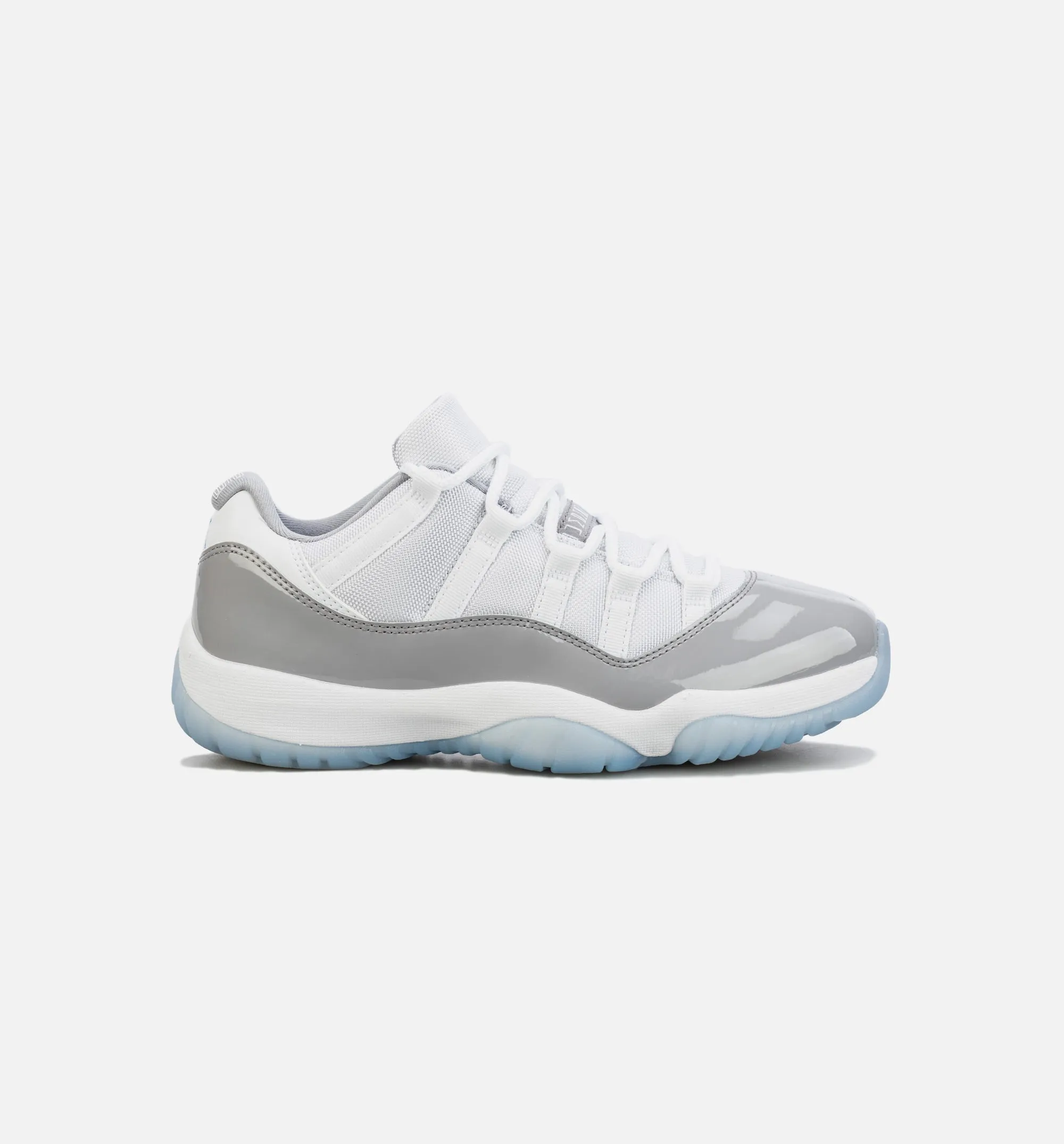 Air Jordan 11 Retro Low Cement Grey Mens Basketball Shoe - Grey/White Free Shipping Shop Wedge Sneakers