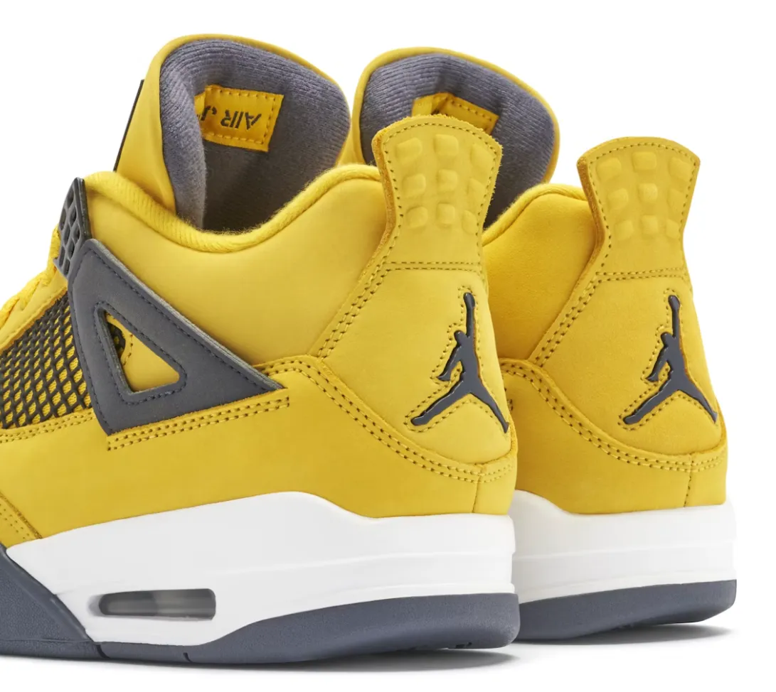 Bobby Sneakers JORDAN 4 RETRO LIGHTNING GS 2021