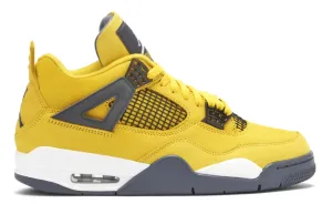 JORDAN 4 RETRO LIGHTNING GS 2021 Ssense Sneakers
