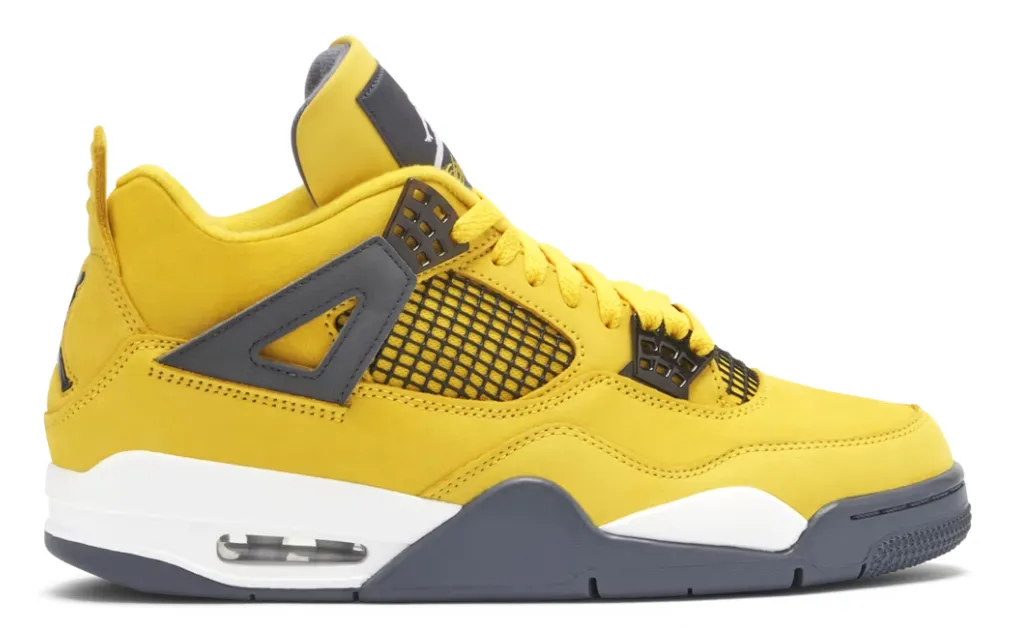 Lanvin Sneakers JORDAN 4 RETRO LIGHTNING GS 2021