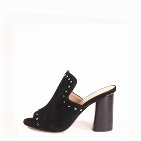 Amore Suede Mules High Heels Discount