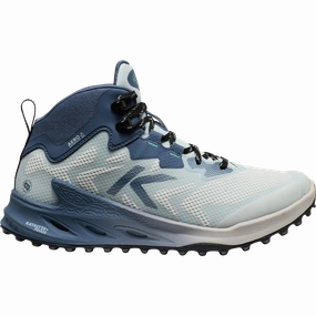 Women's Zionic NTX Mid Waterproof Pointed Toe Kitten Heel Boots