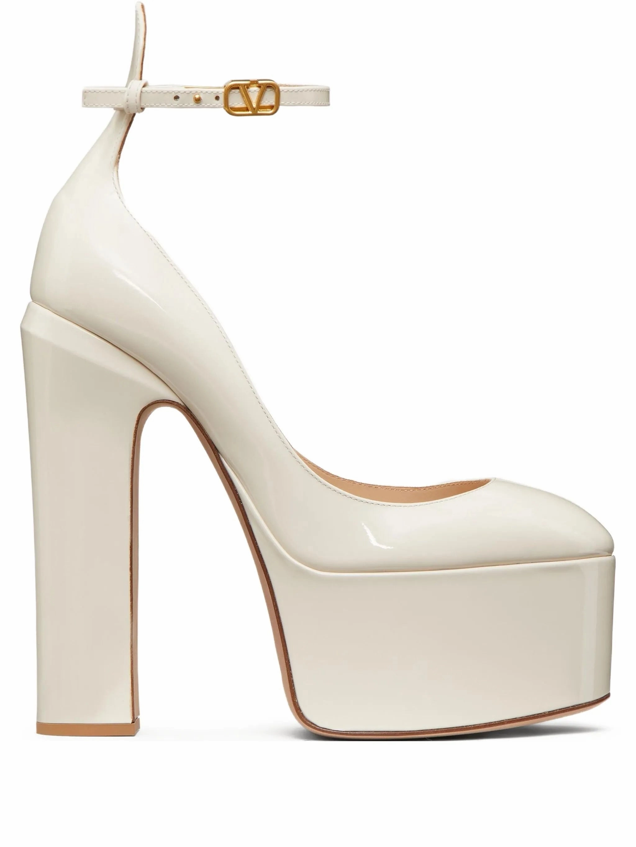 155mm Tan-Go platform pumps Casual Shoes  Fit