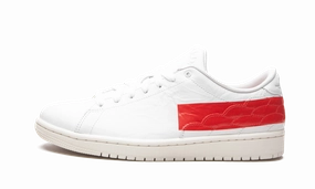 Air Jordan 1 Centre Court "University Red" Sneakers Robert Redford