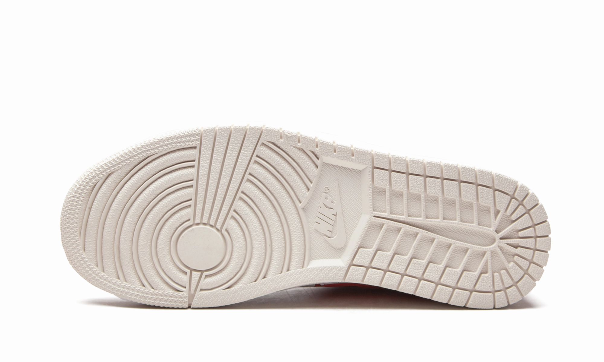 Air Jordan 1 Centre Court "University Red" Breast Cancer Sneakers