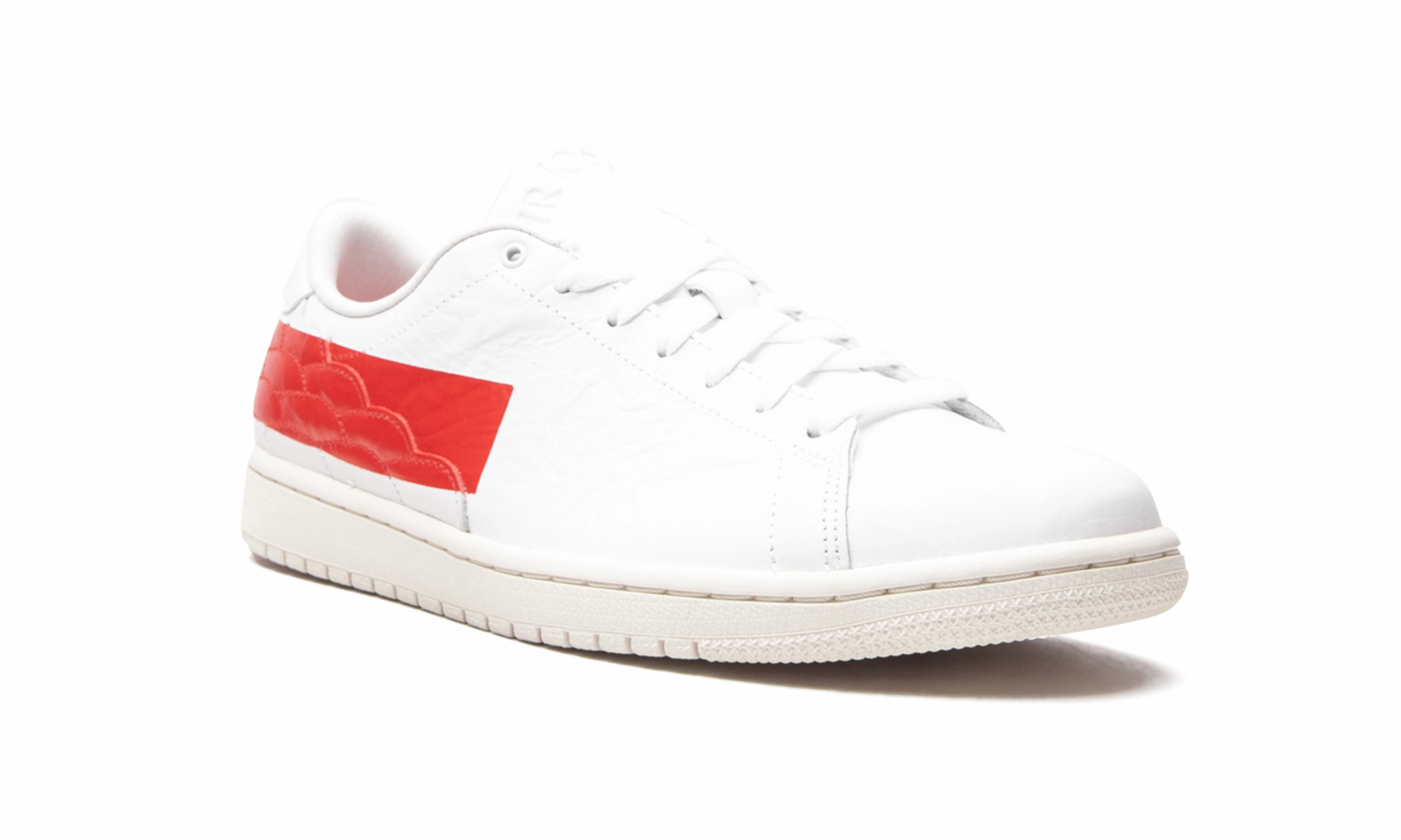 Sneakers High Top Air Jordan 1 Centre Court "University Red"