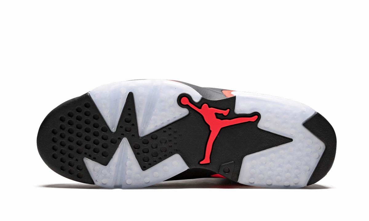 White Running Sneakers Air Jordan 6 "Reflections of a Champion"