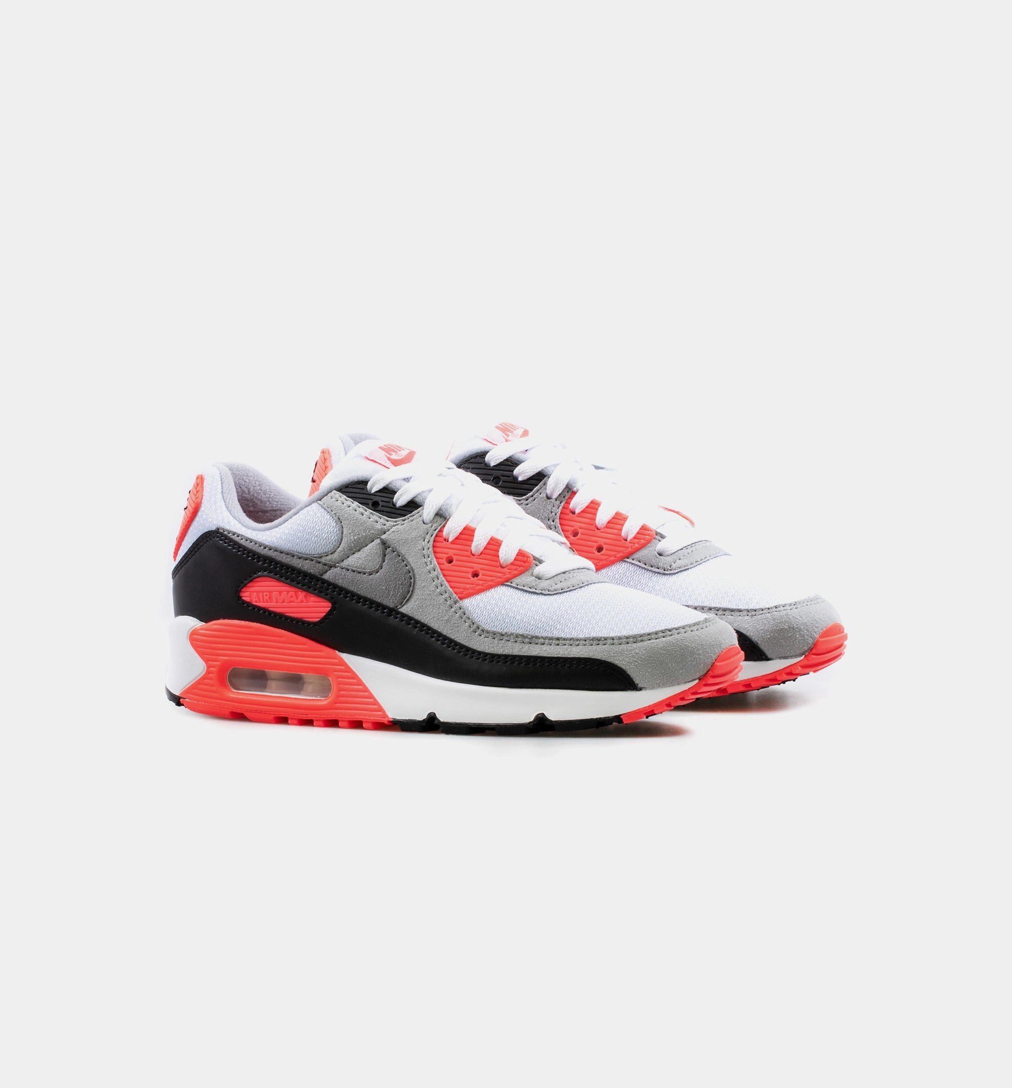 Custom Nike Shoes Air Max III Mens Lifestyle Shoe - White/Black/Radient Red/Grey