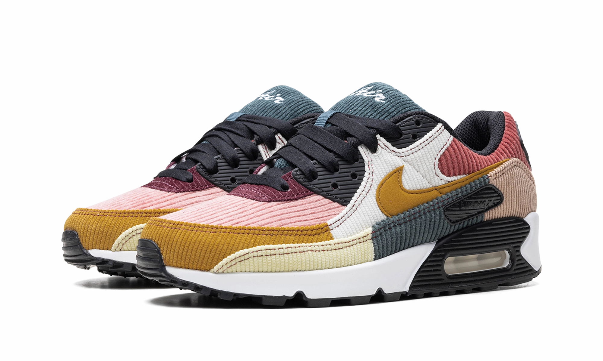 Tennis Shoe Nike AIR MAX 90 WMNS "Multi-Color Corduroy"