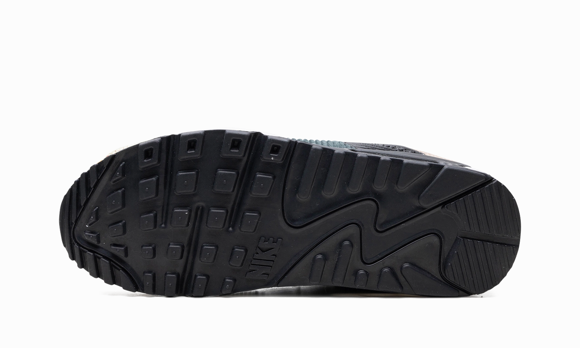 AIR MAX 90 WMNS "Multi-Color Corduroy" Youth Shoes Nike