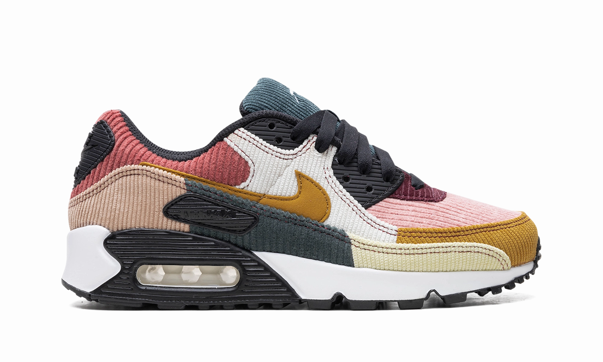 AIR MAX 90 WMNS "Multi-Color Corduroy" Nike Giannis Immortality Basketball Shoe