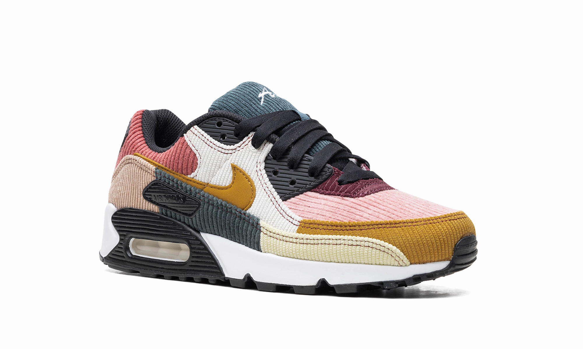 AIR MAX 90 WMNS "Multi-Color Corduroy" Nike Running Shoes For Pronated Feet