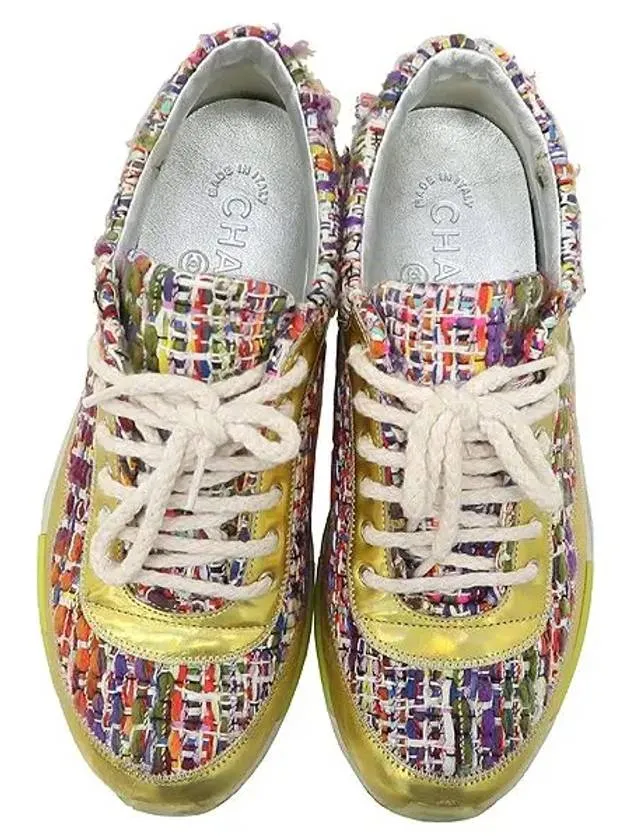 Smith Market Multicolor Sneakers Women s Shoes Chanel Sneakers Bar Janesville Wi