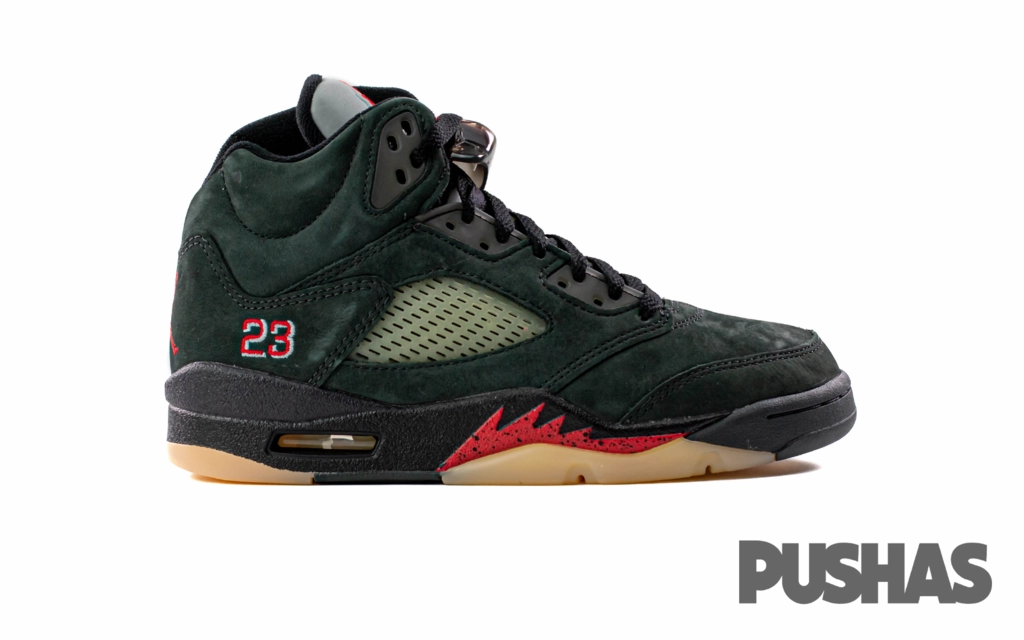 Solomon Sneakers Jordan 5 Retro Gore-Tex Off-Noir Women's (2022)