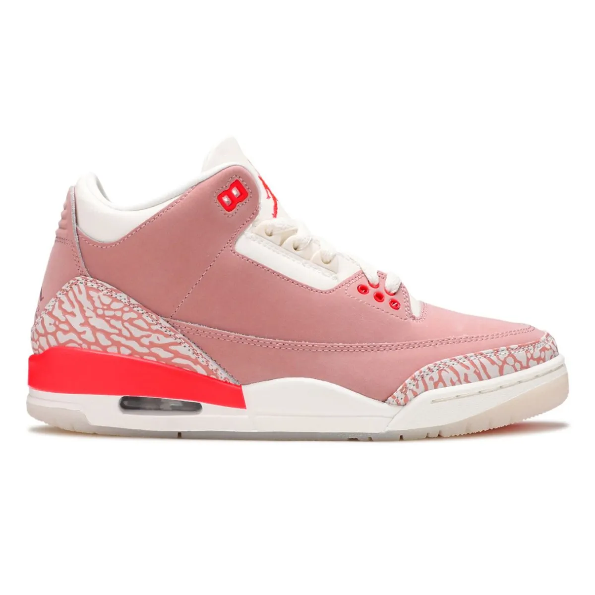 Nike Air Jordan 3 Retro Rust Pink CK9246 600 90's Sneakers
