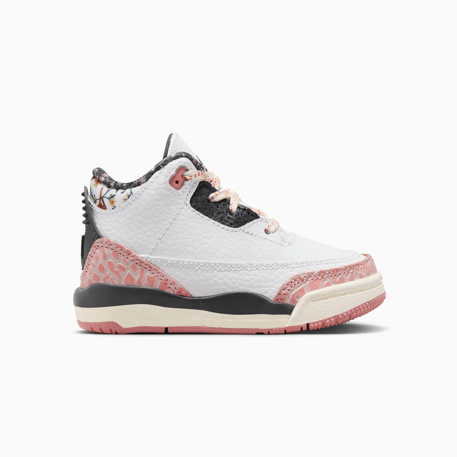 Kid's Air Jordan 3 Retro "Vintage Floral" Toddlers Gucci Sneakers Sale