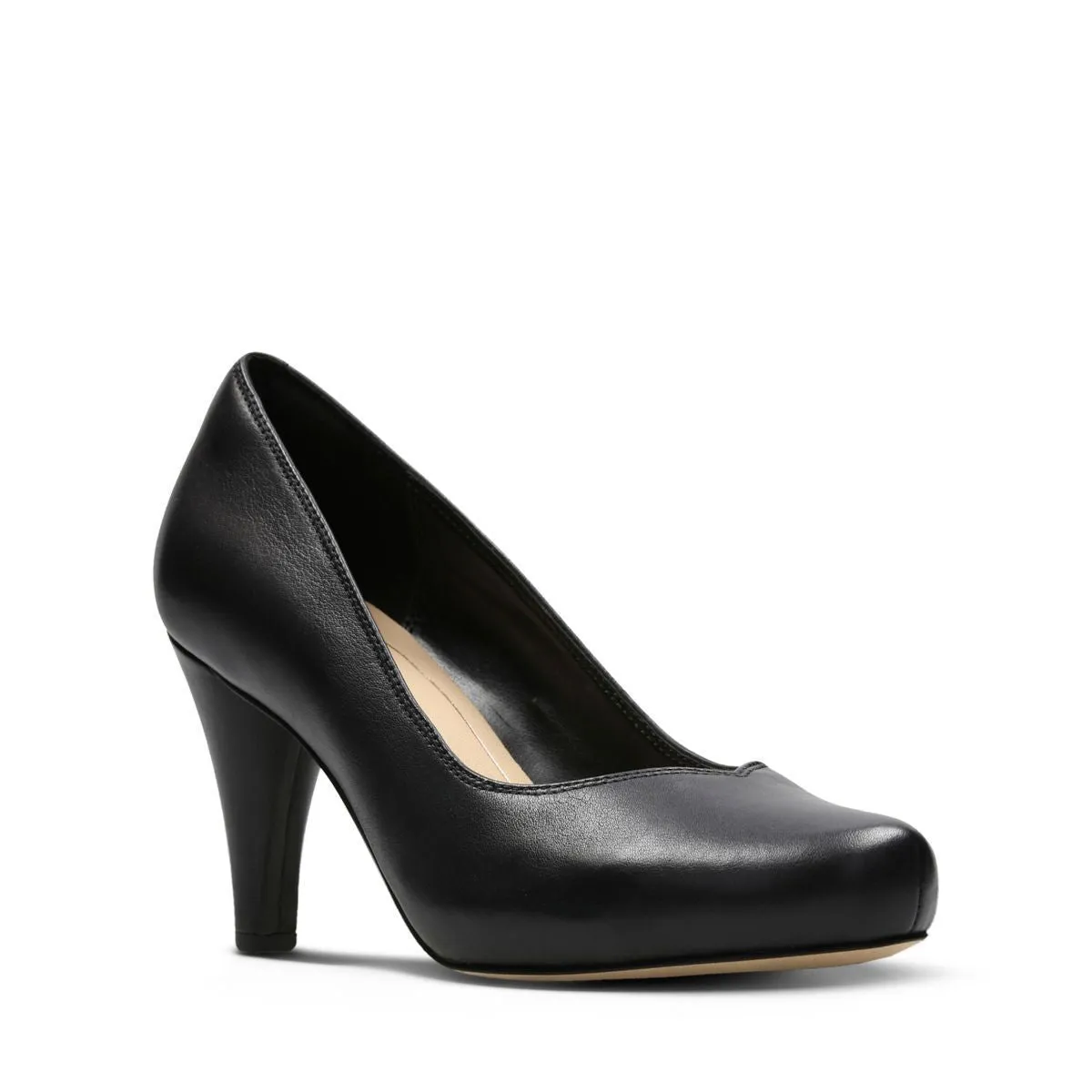 8053 Tumbled Leather Platform Casual Shoes Dalia Rose