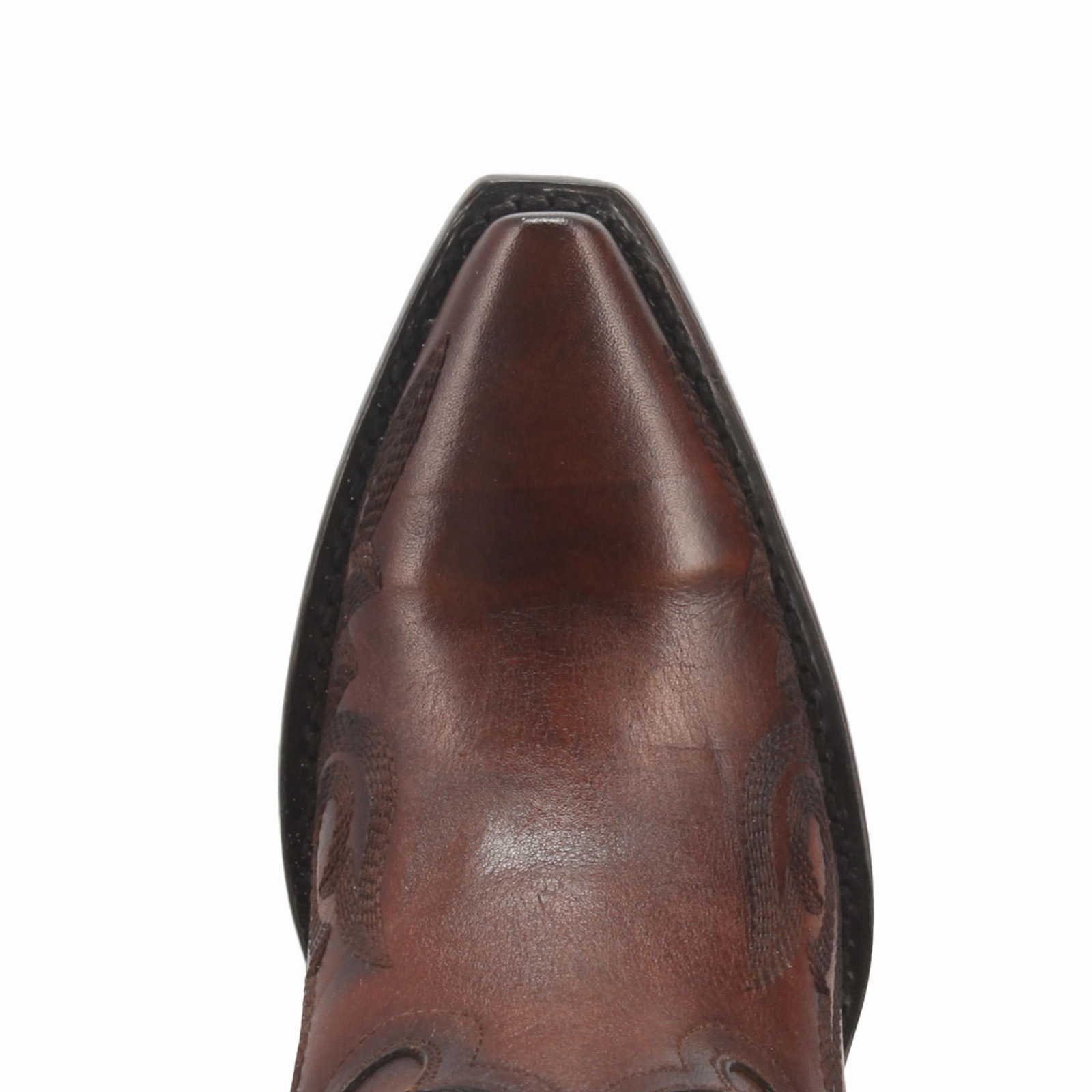 Dan Post Ladies Seductress Distressed Brown Snip Toe Boots DP3285 Lace Up Country Boots