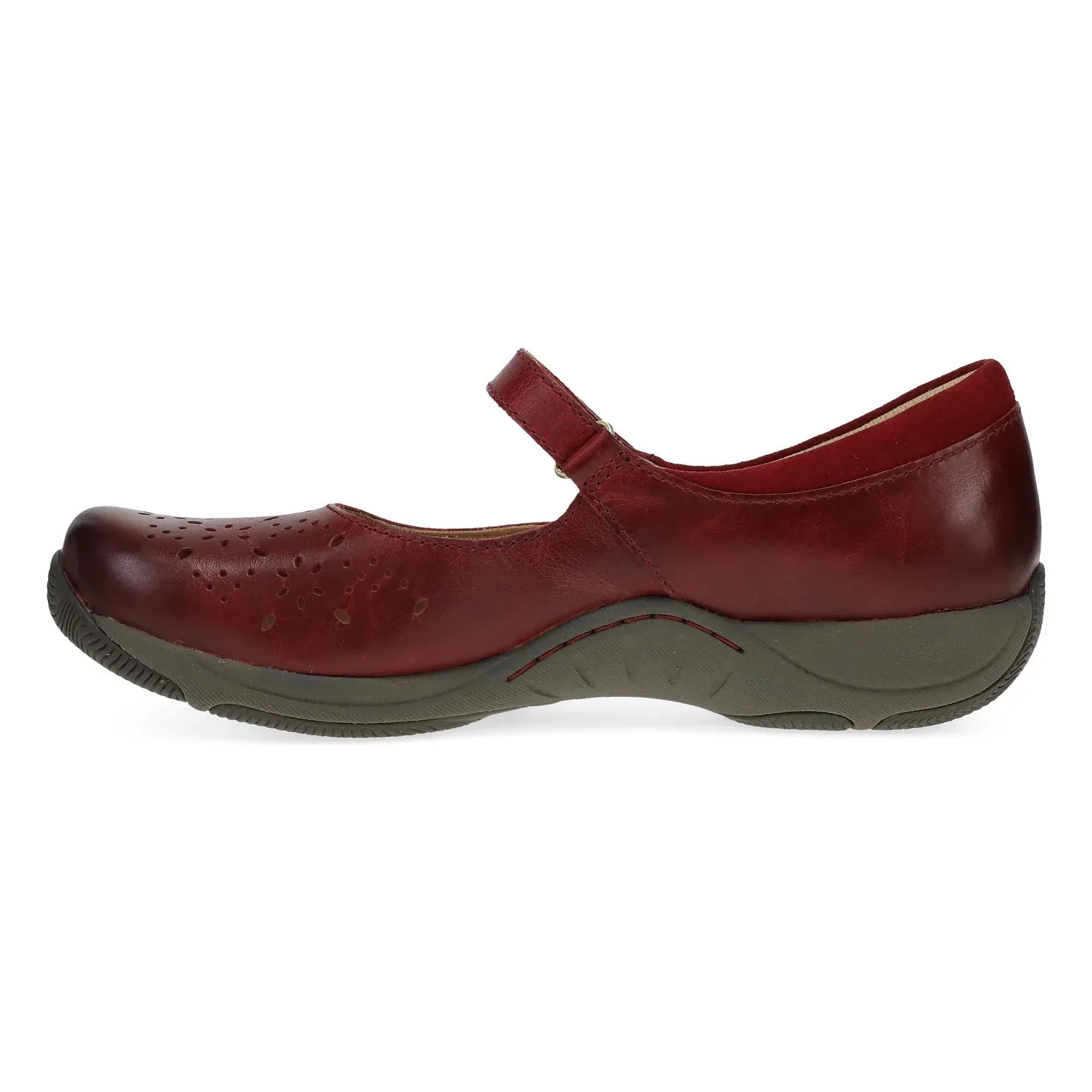 DANSKO STACY RED Casual Shoes Wear With Pants