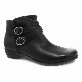 Dansko Women's Boot Faithe - Black Boc Boots