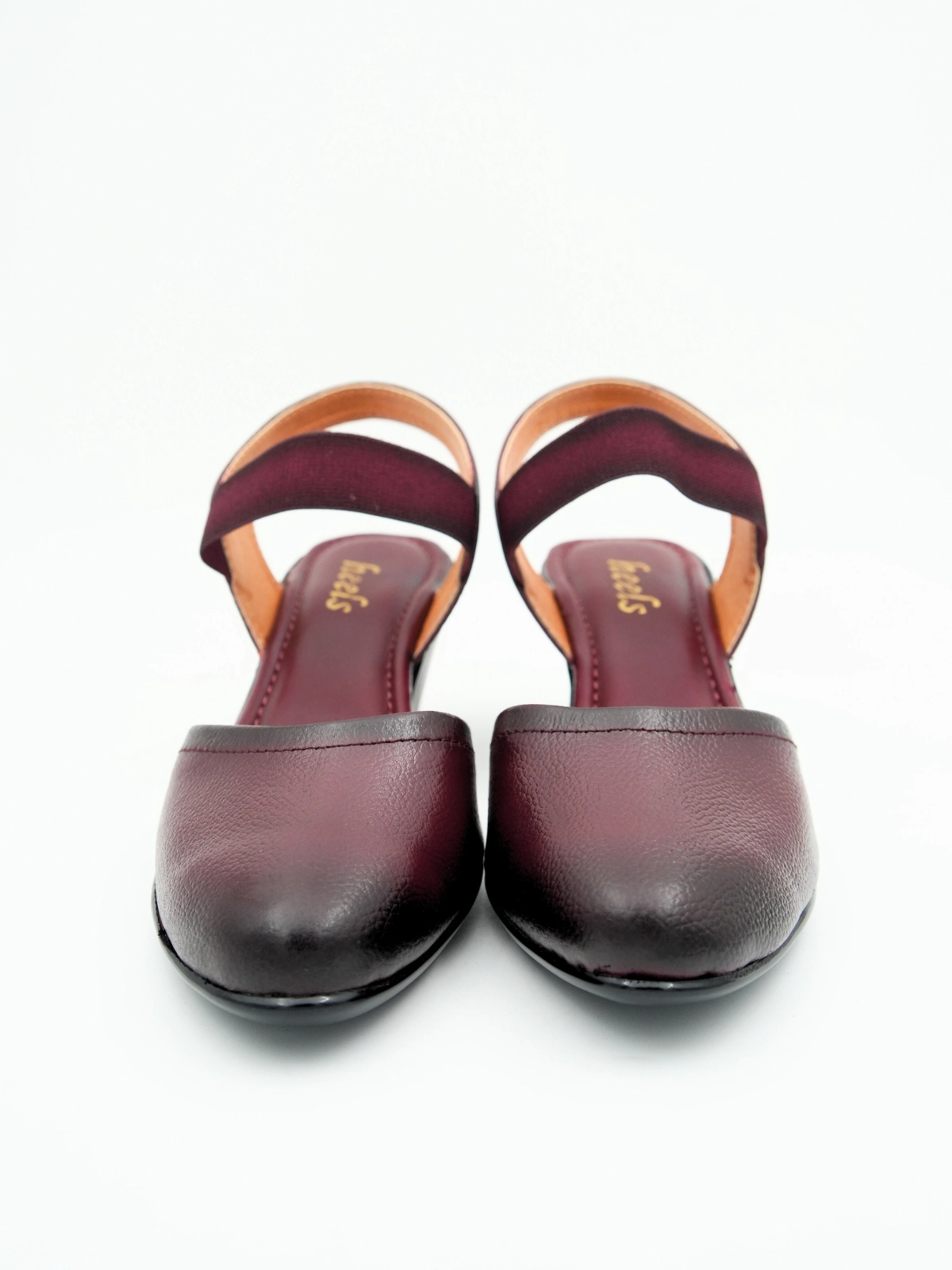 High Heels Vr Marcia Leather Block Heel Pumps