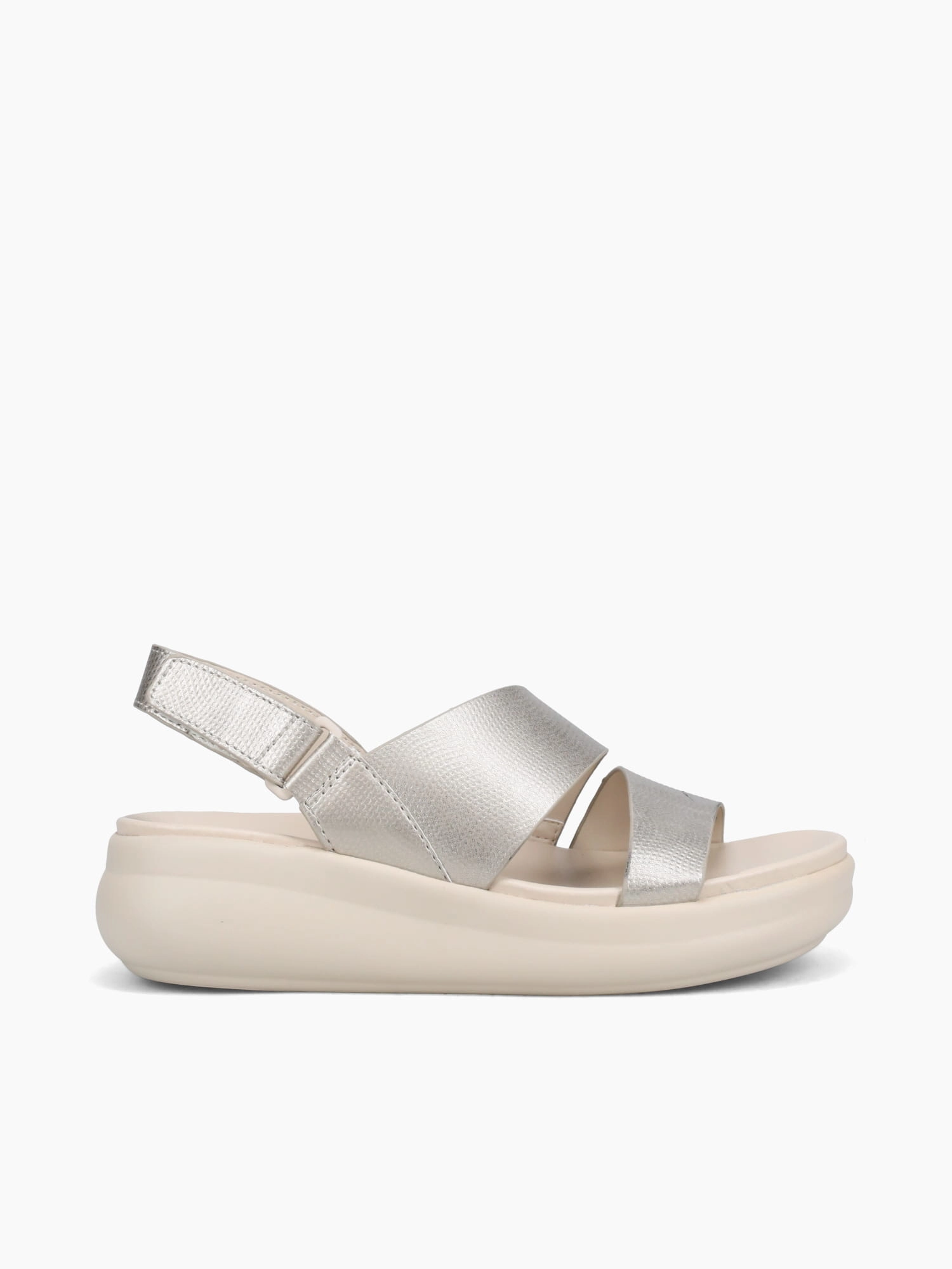 Darby Warm Silver Leather Casual Shoe Products