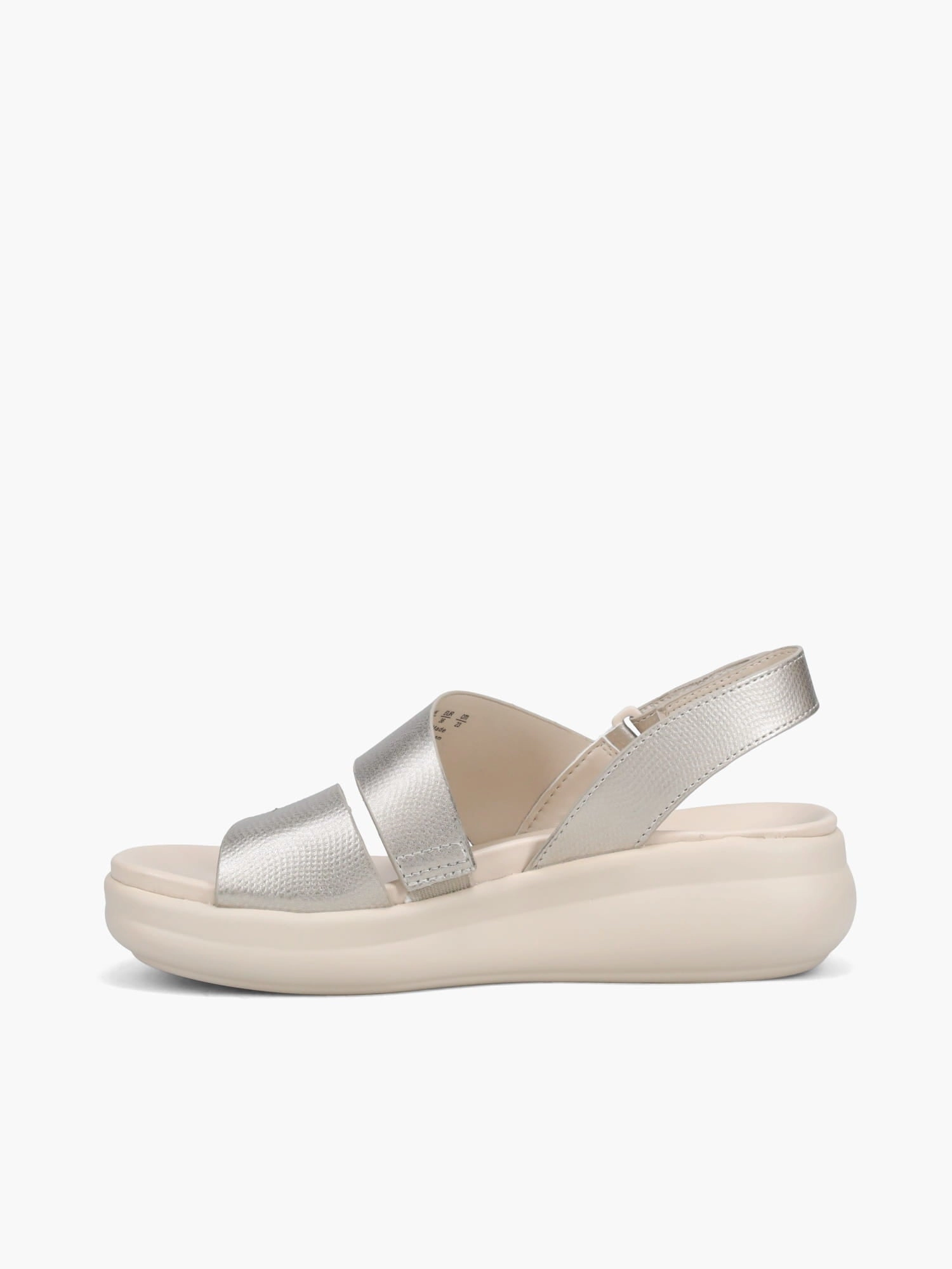 Darby Warm Silver Leather Shoes Smart Casual