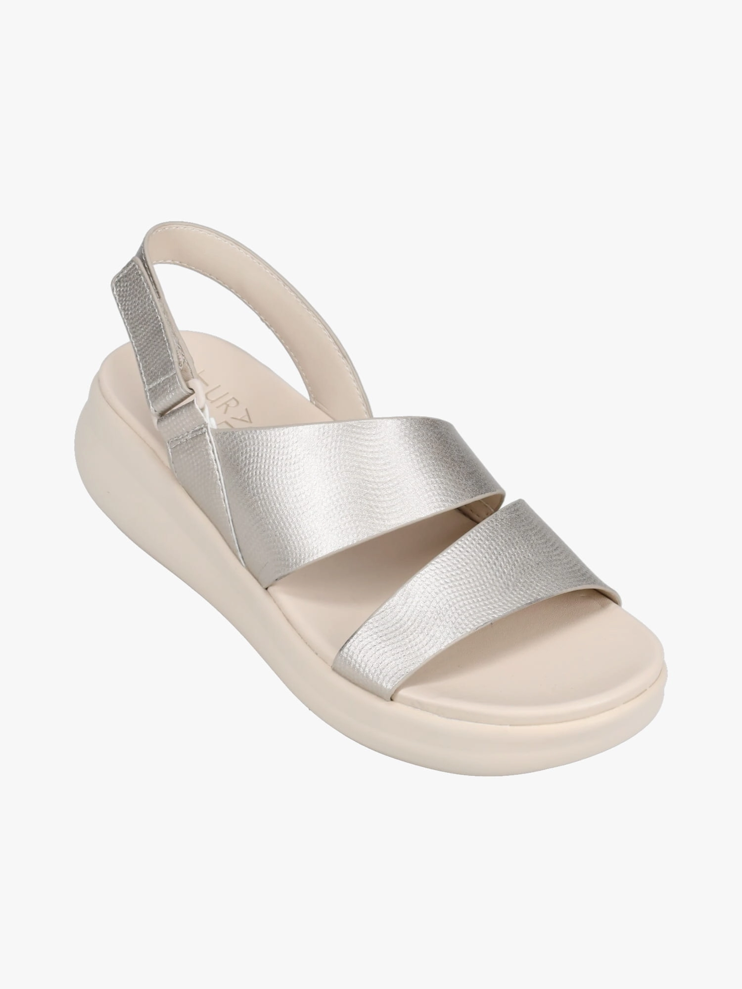 Casual Fashion Shoes Darby Warm Silver Leather