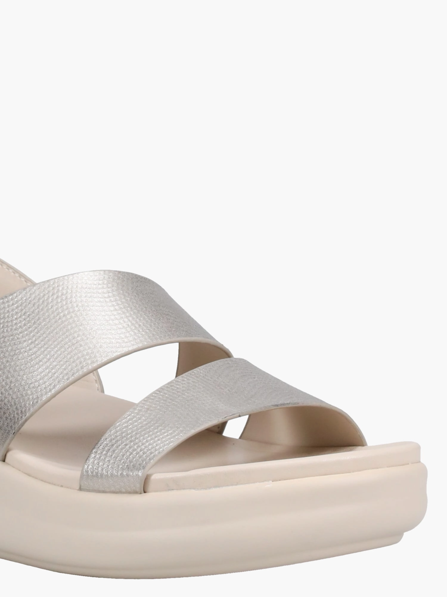 Pro Leather High Top Casual Shoes Darby Warm Silver Leather