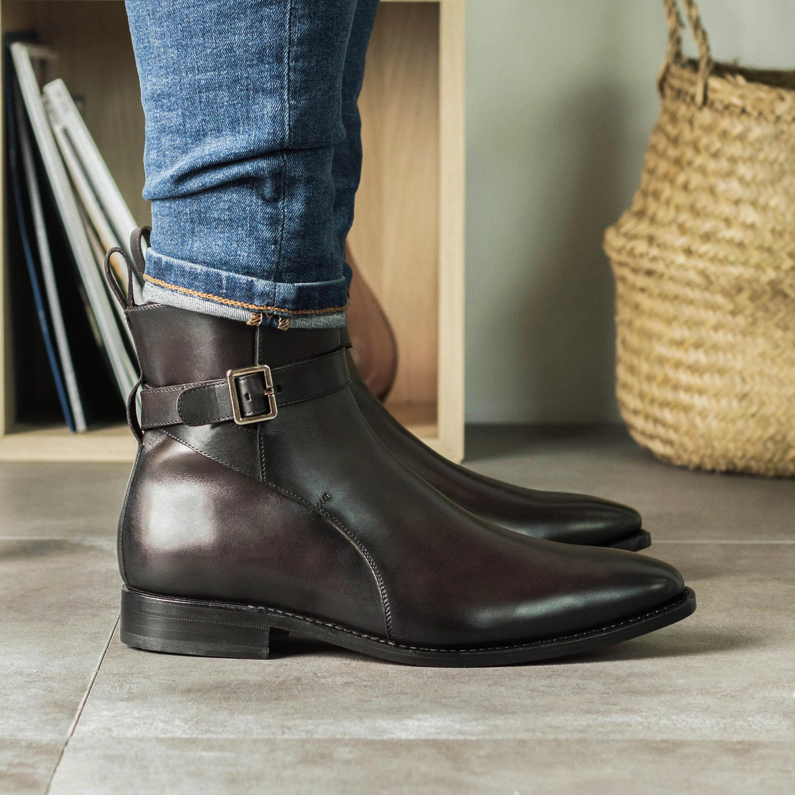 Dark Brown Jodhpur Boots Mot Boots