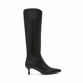 Davis Boot BLACK Cowboy Boots Under $100