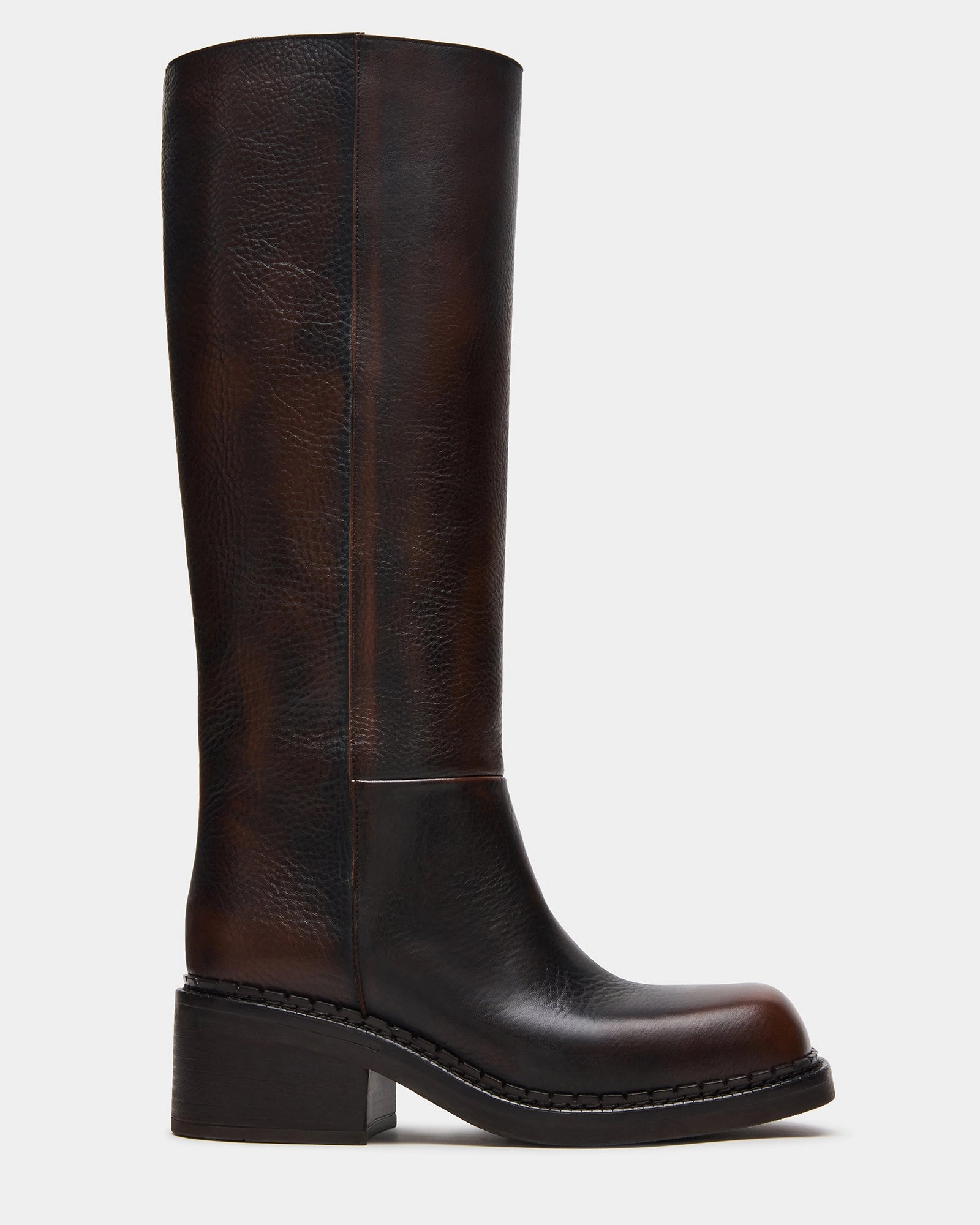 Styles For Boots DAVOS COGNAC LEATHER