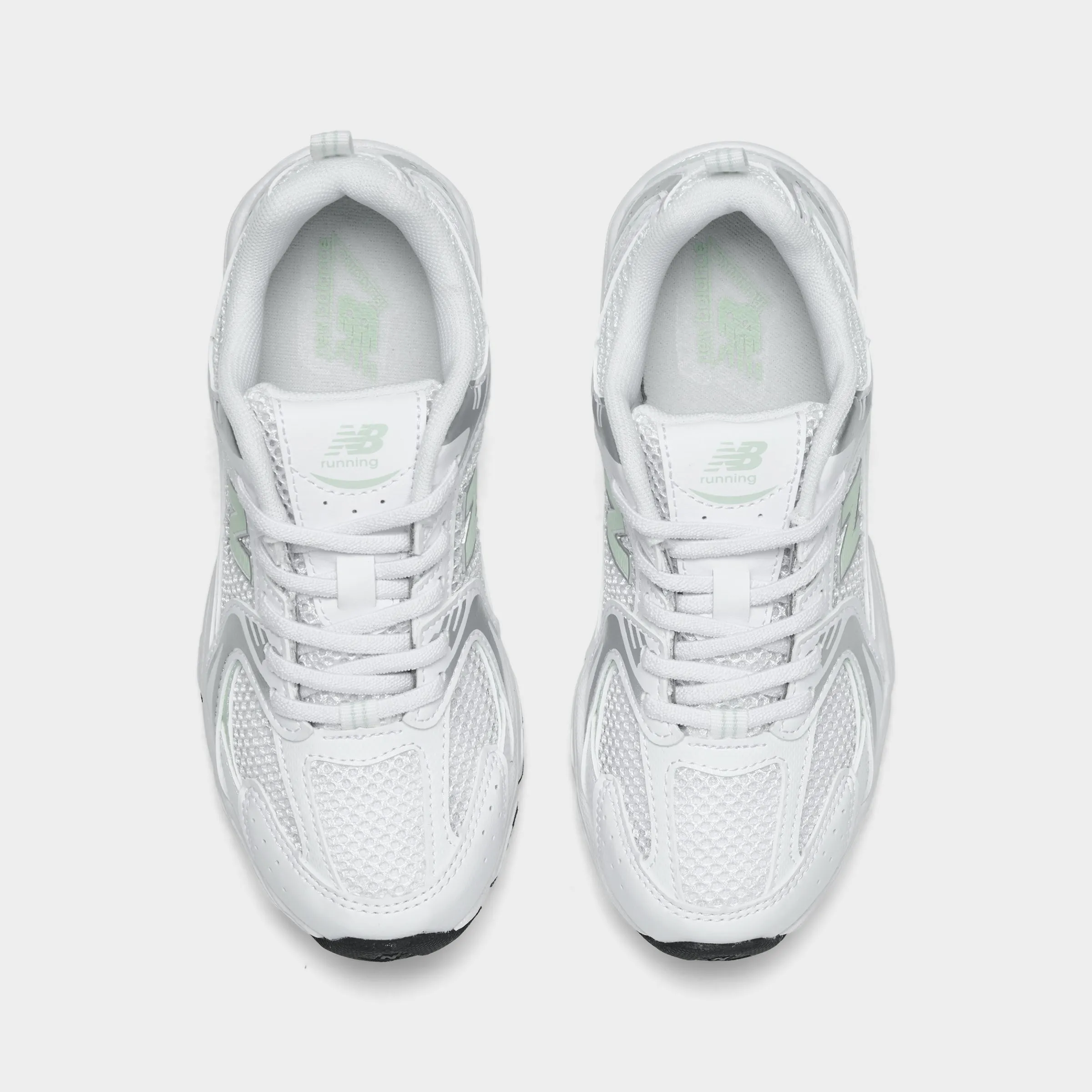 New Balance Women's Classic Shoes New Balance Children's 530 White / Silver