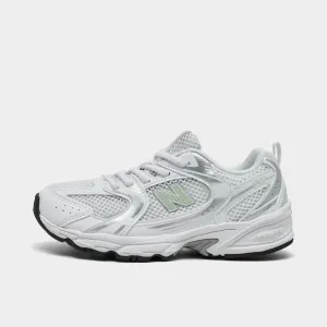 New Balance 9060 Mujer Rosas New Balance Children's 530 White / Silver